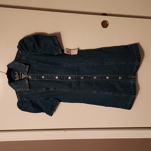Jean dress